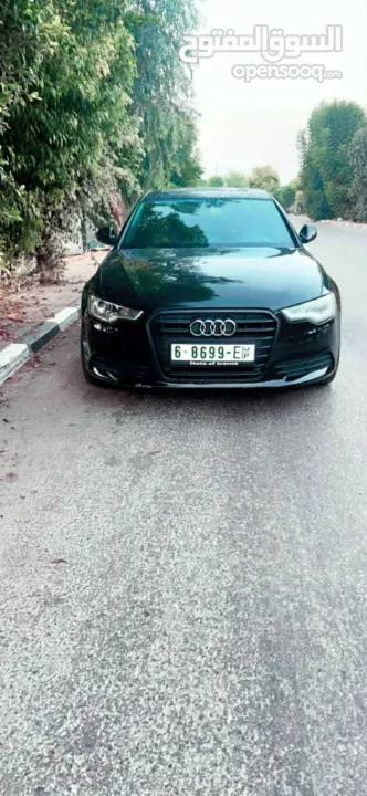 اودي a6 2013 فل الفل