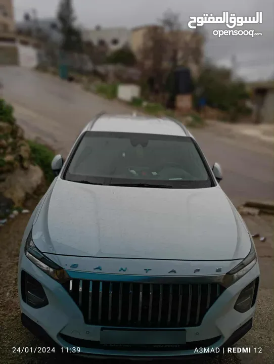 هيونداي سنتافيه 2019