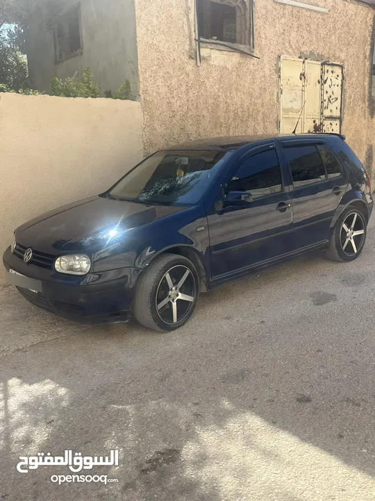 جولف MK4 مطور جديد مسجل بالرخصة سيارة بتجنن