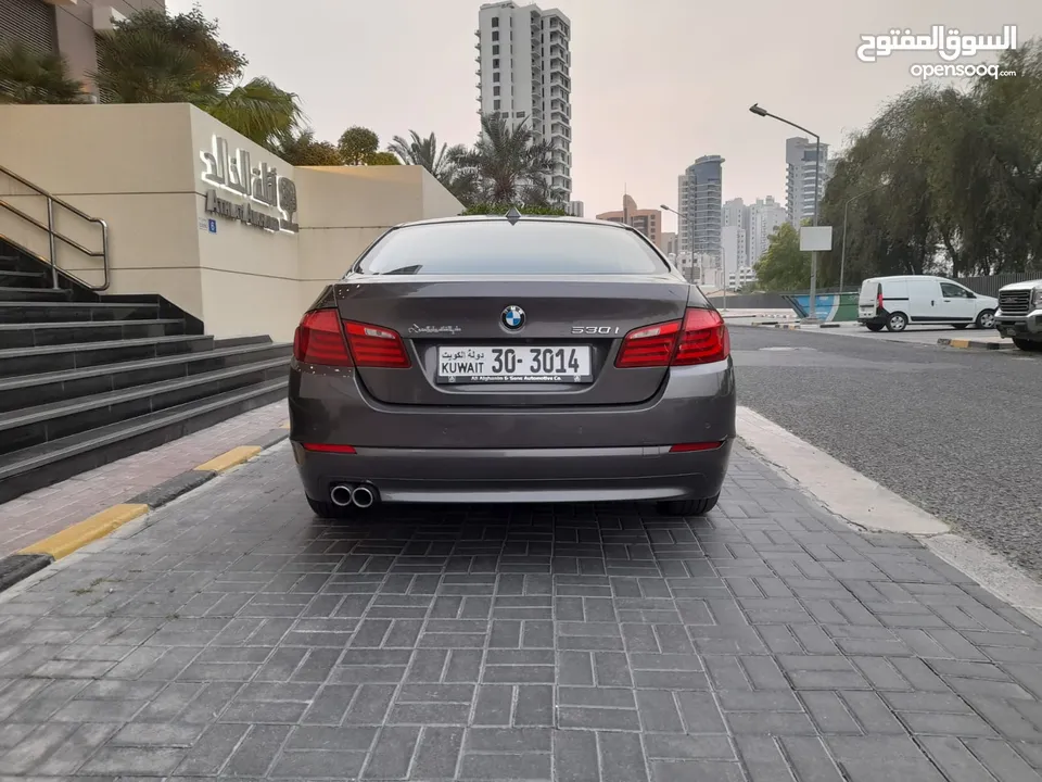 السالمية BMW 530I موديل 2013 V6