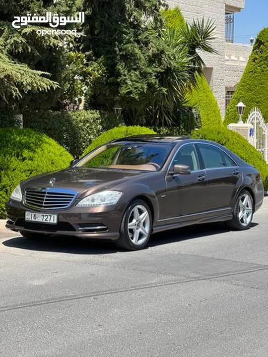 مرسيدس S400 2010فل كامل كت AMG اصلي