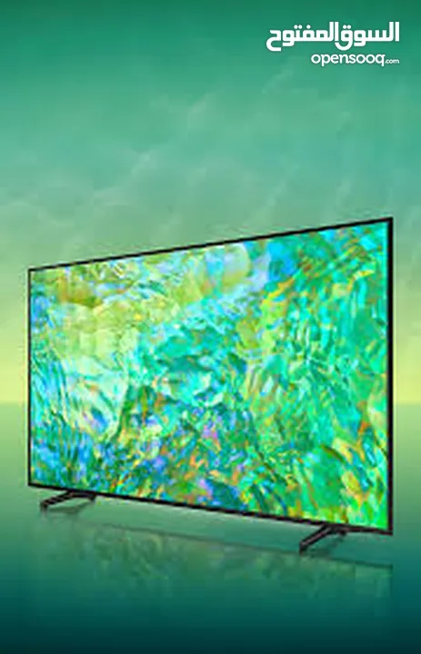 Samsung TV 55" Crystal UHD 4K CU8100 مش DU7000 مميزة
