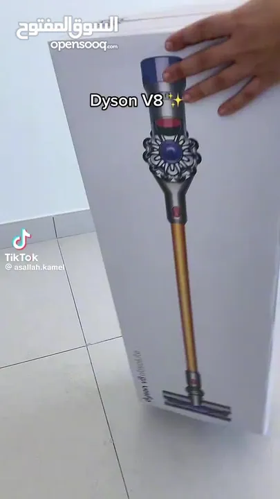 مكنسة دايسون V8 Dyson V8 Absolute Vacuum