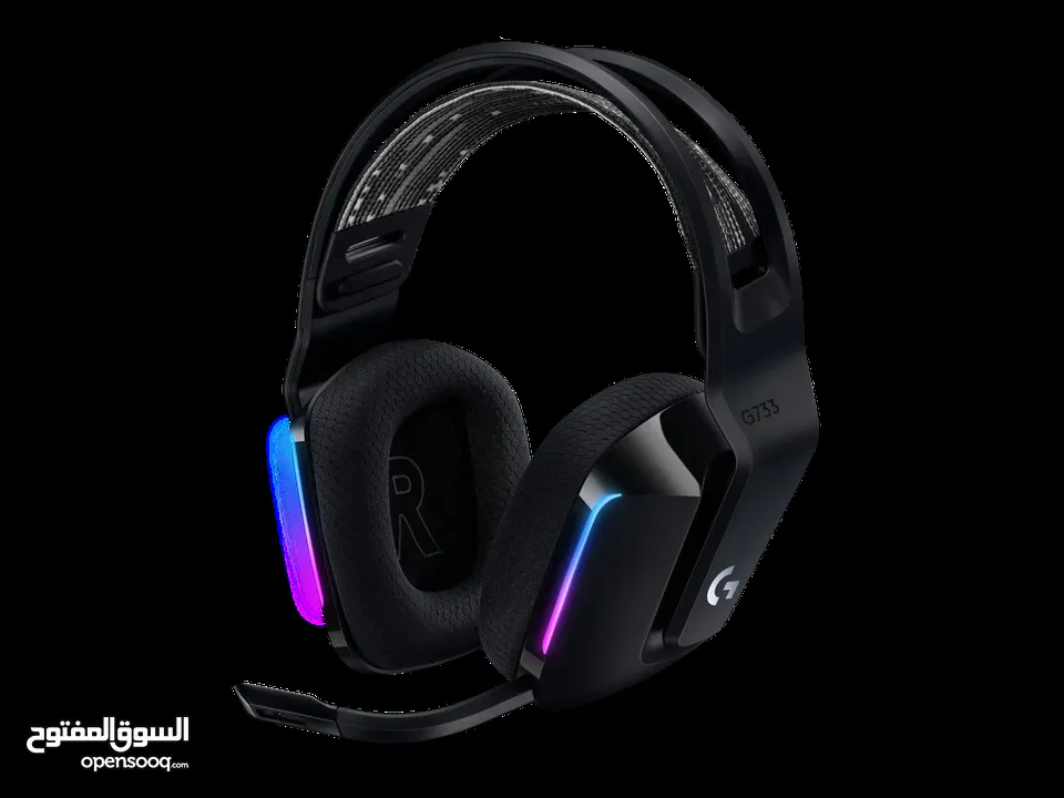 G733 LIGHTSPEED Wireless Gaming Headset with LIGHTSYNC RGB