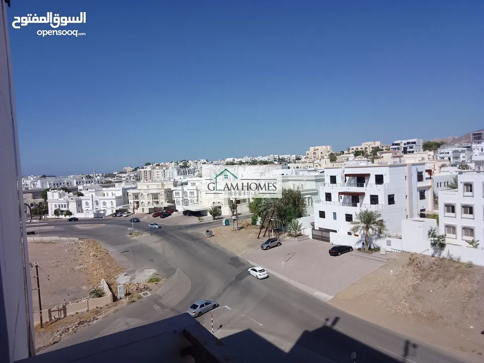 Comfy and furnished 3 BR apartment for sale in Qurum 29 Ref: 715H