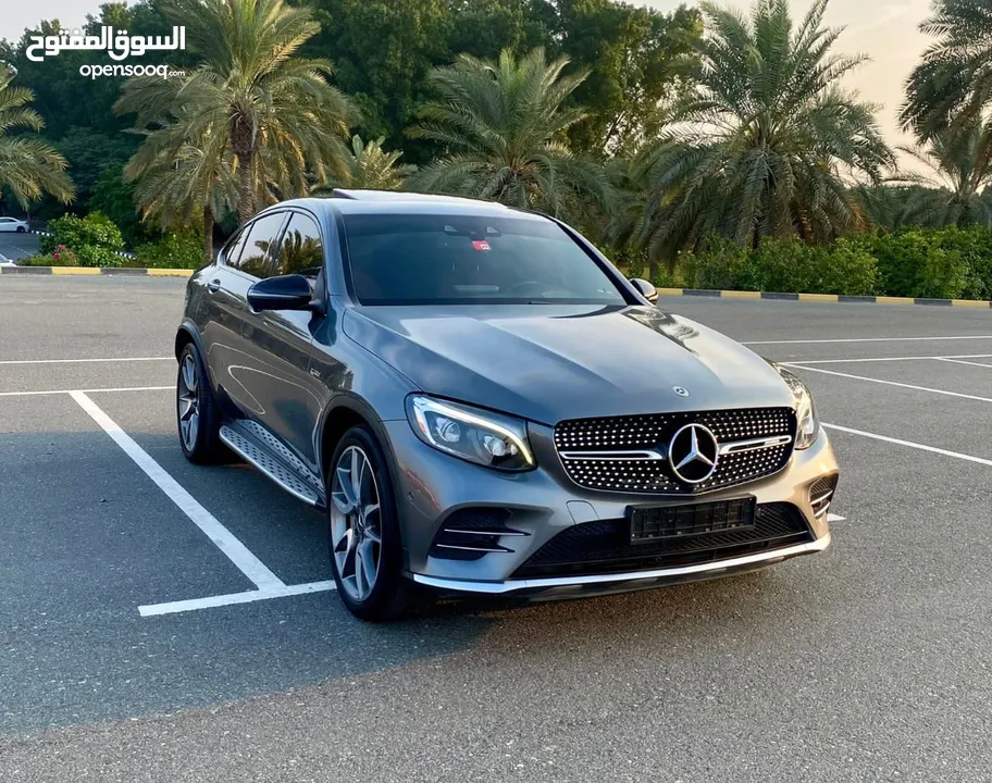 مرسيدس بنز GLC 43 AMG موديل 2018 خليجي