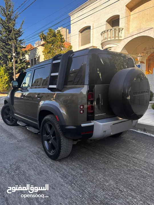 Defender 2021 imported from Germany done only 30,000 KM  ديفندر موديل 2021 الماني