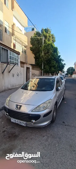 بيجو 307 للبيع وقابل للتفاوض