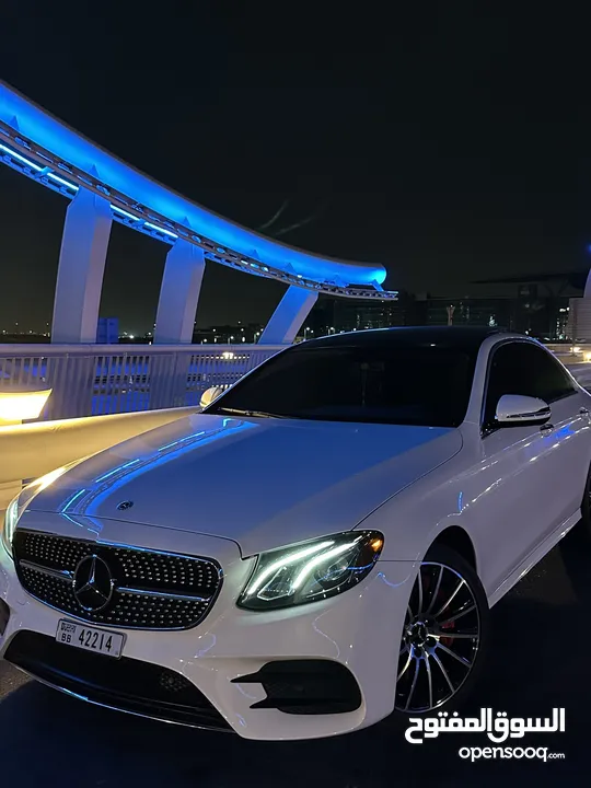 .محرك 3.0 تربو .نظيفه جدااا Mercedes E450 4Matic- 2019- Full Options