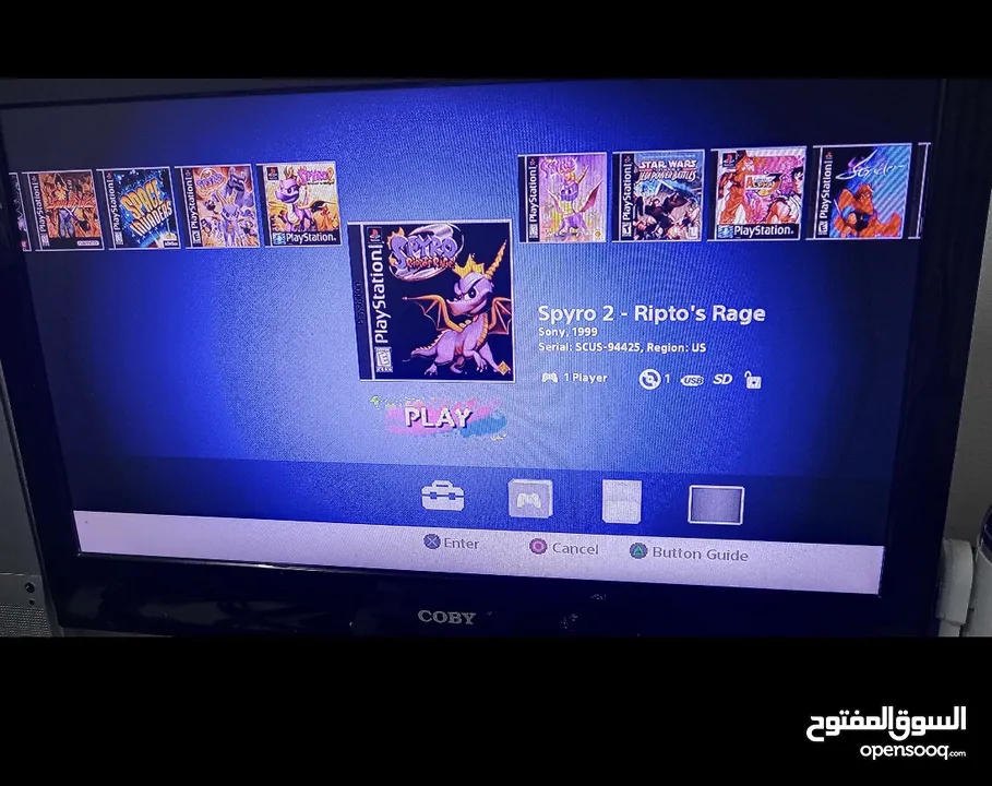 بلايستشن تو معدل فلاشة فل ألعاب Playstation 2 Modded-Free games