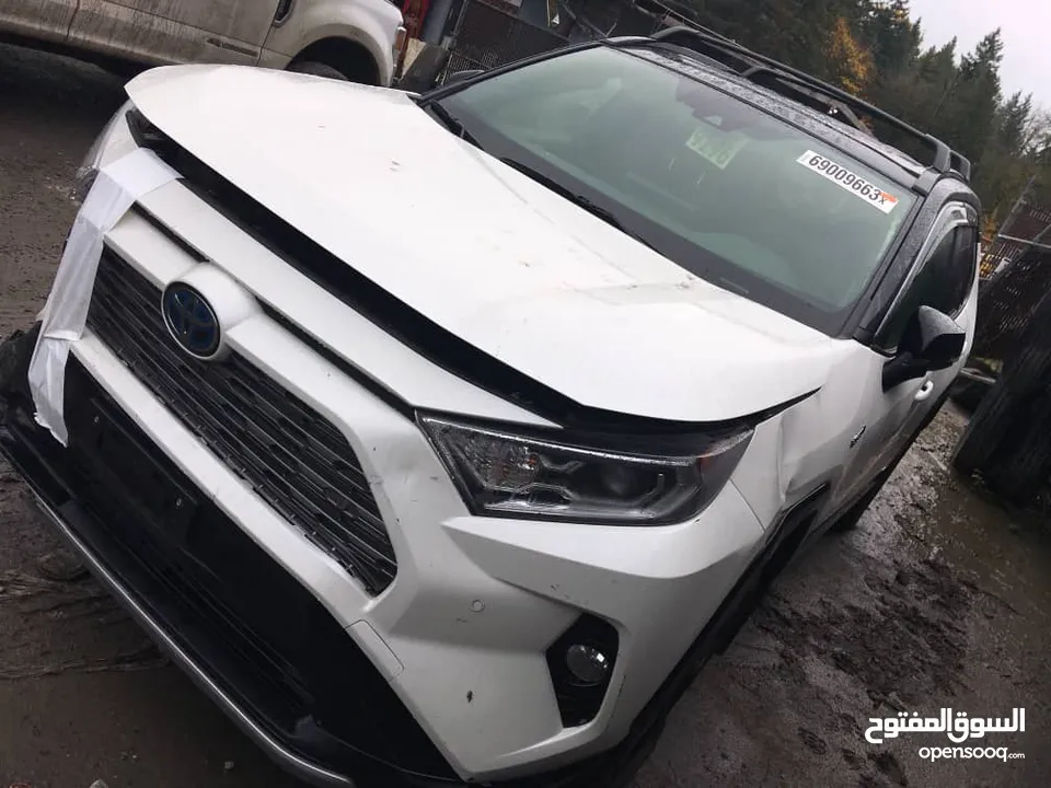 Rav4 2019 XSE.  AWD. HYBRID