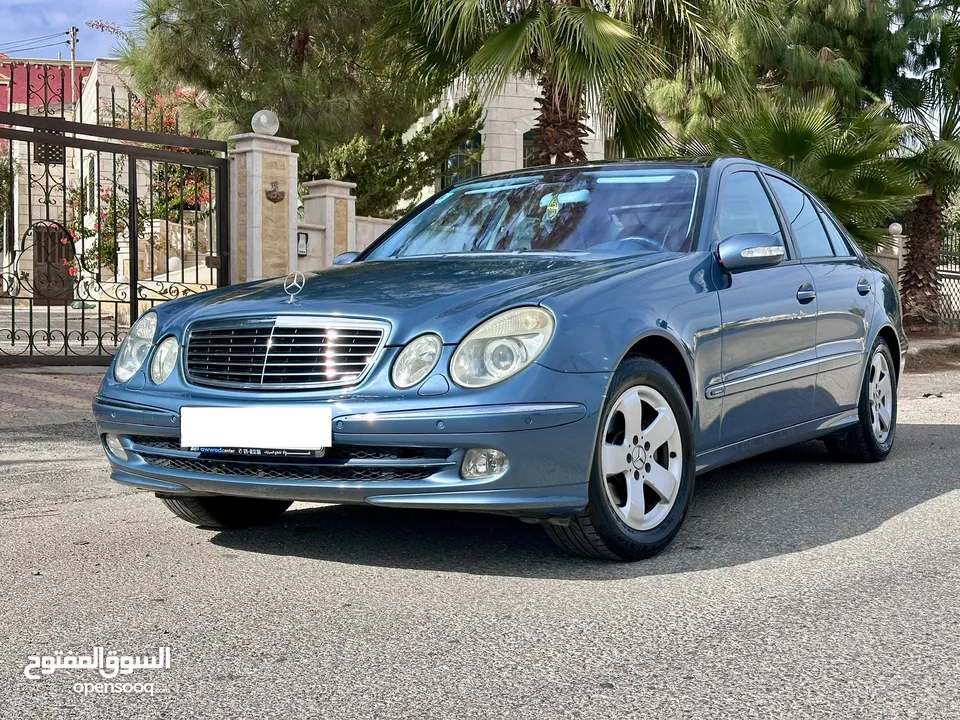 مرسيديس E200 Avantgarde