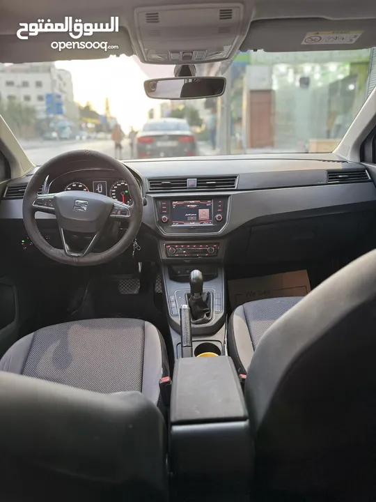 سيت ابيزا تومات مع فتحه عداد 70 الف
