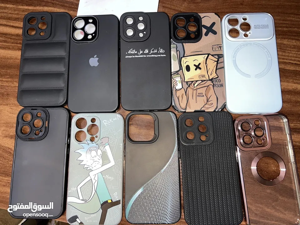 ما رح تلاقي زي هيك عرض بحياتك: 10 كفرات مميزة لأيفون 13 برو بـ5 دنانير بس