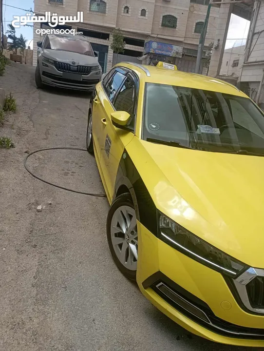 سكودا اوكتافيا للبيع مع البيرمت خط الحاوز