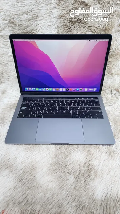 MacBook Pro A1989 i7 16gb 1TB Touch Bar 2019 Quad Core Processor