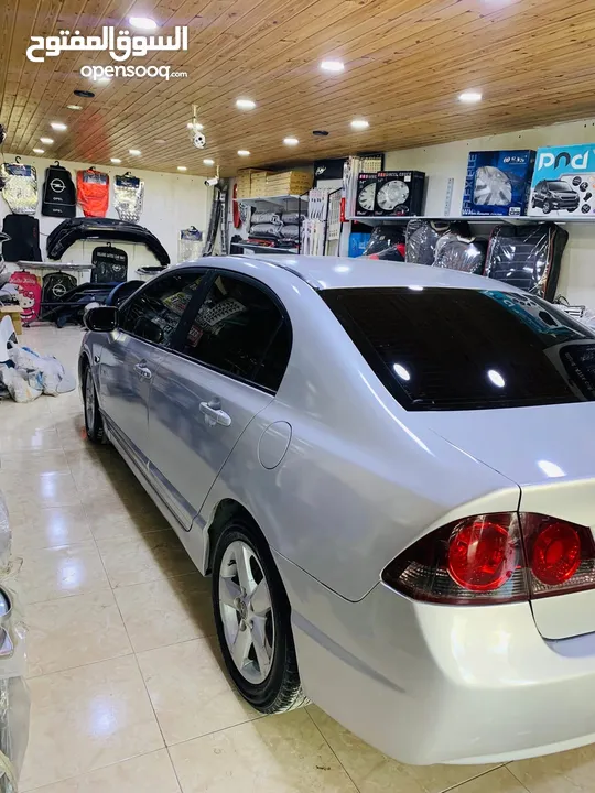 هوندا سيفك 2008  للبيع او البدل