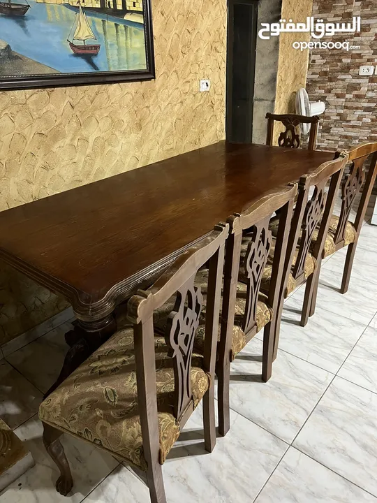 طاولة مستعمل : شراء الأثاث المستعمل : عمان مرج الحمام (230963716)