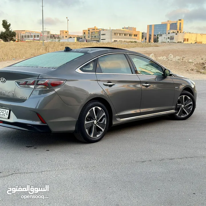 ‏هونداي سوناتا 2018 وارد الوكالة بانوراما أعلى صنف الاصل سياحي للبيع