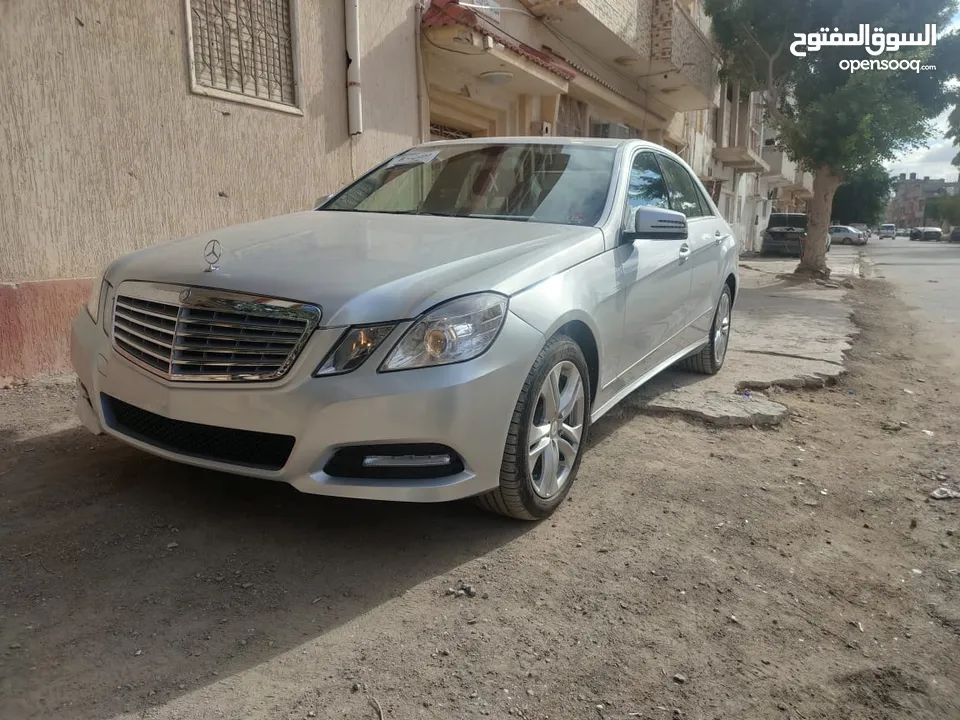 مرسيدس بكلاوة 2011 e350