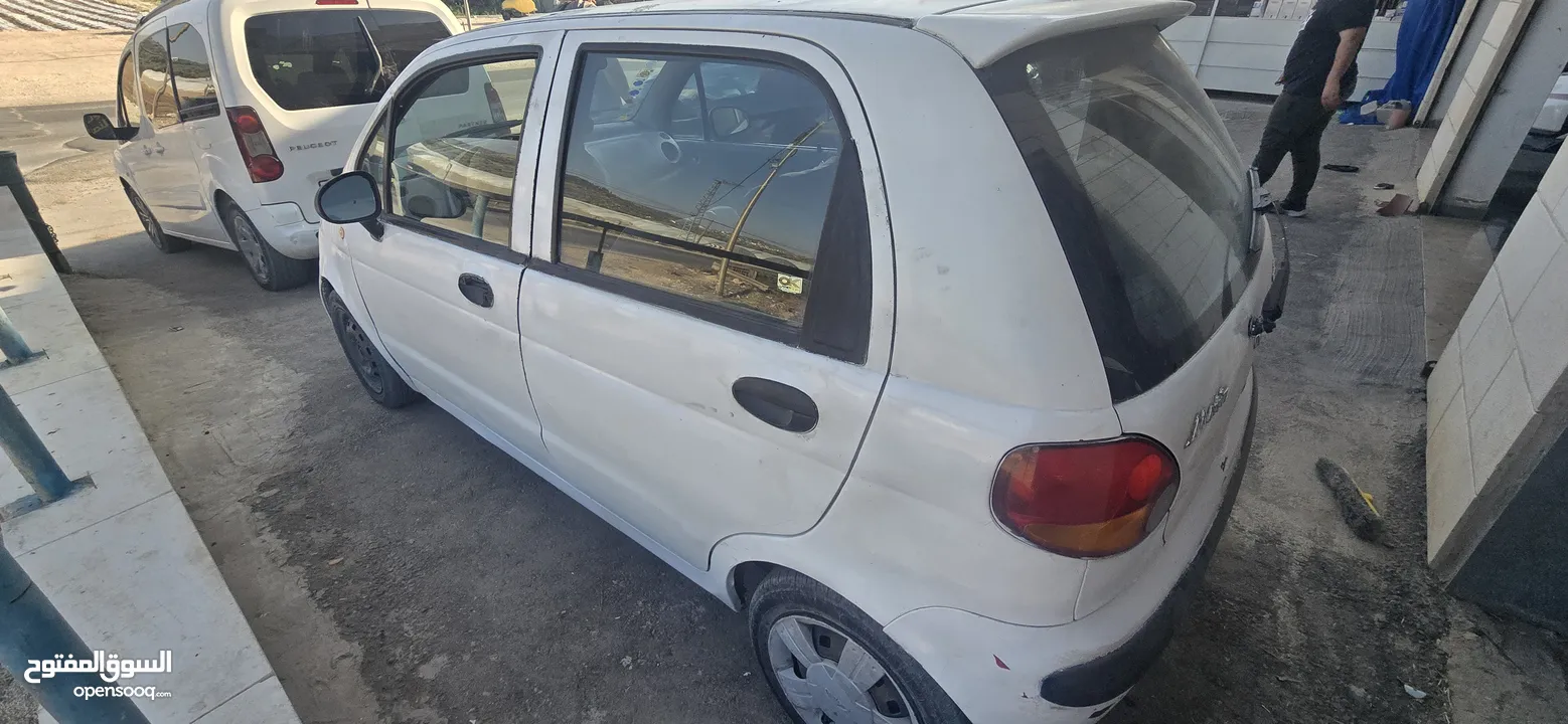 دايو متيز جير عادي موديل 2000