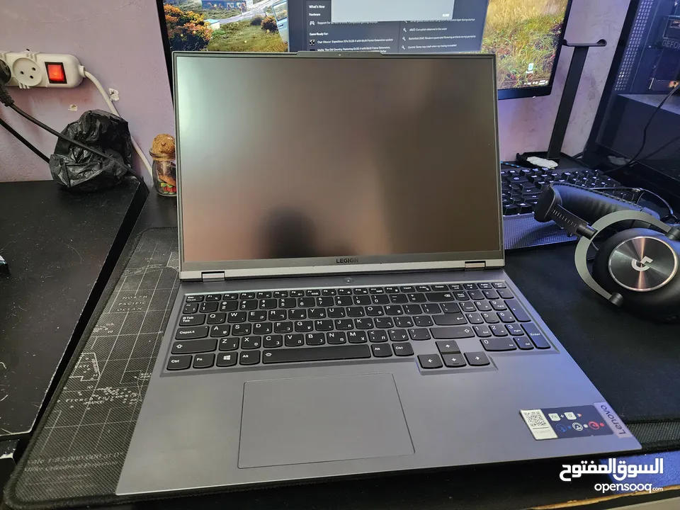 Lenovo Legion 5 Pro Gaming Laptop - لابتوب جيمنج لينوفو ليجن 5 برو