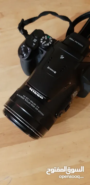 Nikon Super zoom ×80