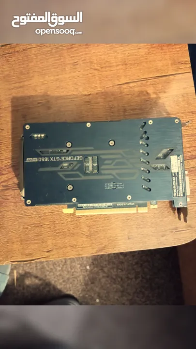 كرت GTX 1650 SUPER