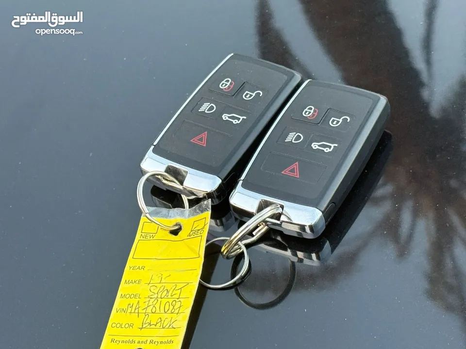 2021 Range Rover Sport Dynamic Black Edition ... وارد امريكي كلين كارفاكس فحص كامل ... دهان شركه