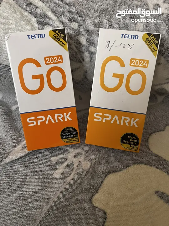 Tecno spark go 2024