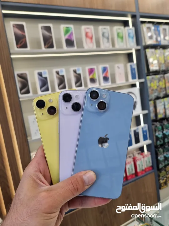 Iphone 14 128 GB مستعمل حالة لجديد  آيفون 14 128 جيجا