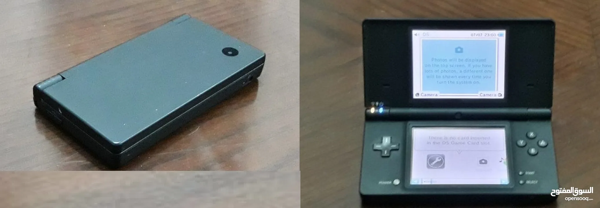 اجهزة محمولة ناينتدو Nintendo DS معدلة مع مجموعة العاب رائعة