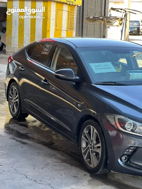 هونداي افانتي 2018