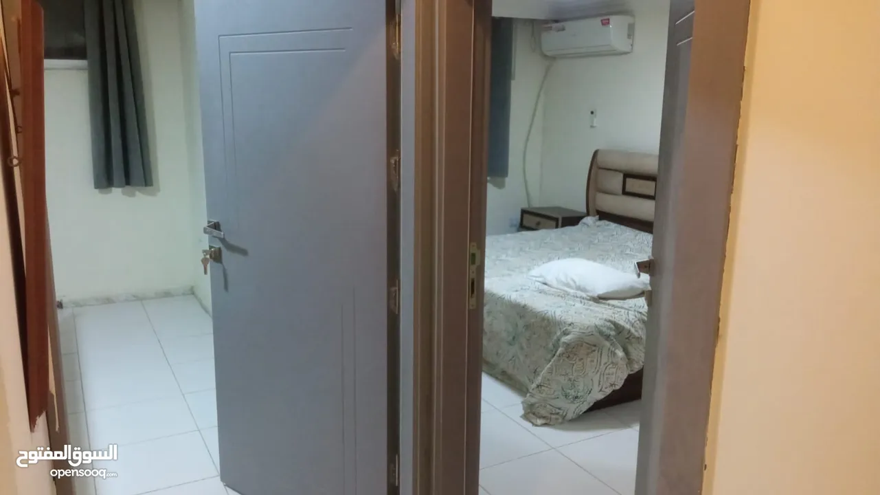 شقه مفروشه  3 غرف نوم للايجار شفا بدران