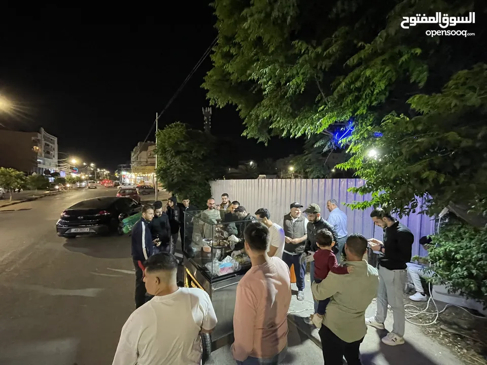 فود ترك بمواصفات مطاعم