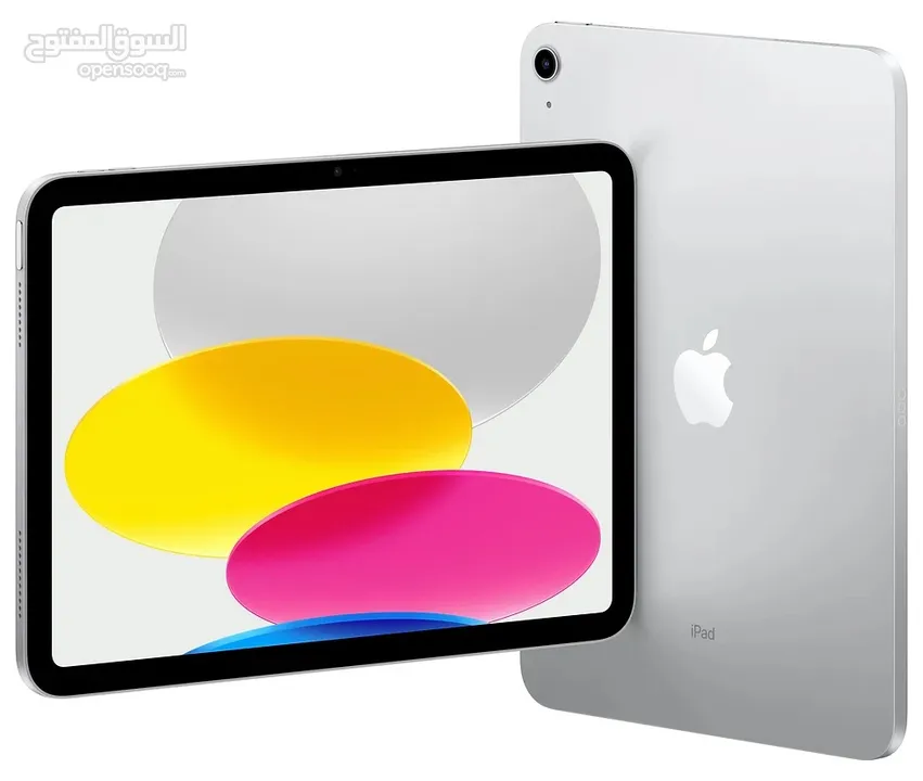 جديد مكفول سنة iPad 10TH Gen 256GB متوفر لدى سبيد ستور