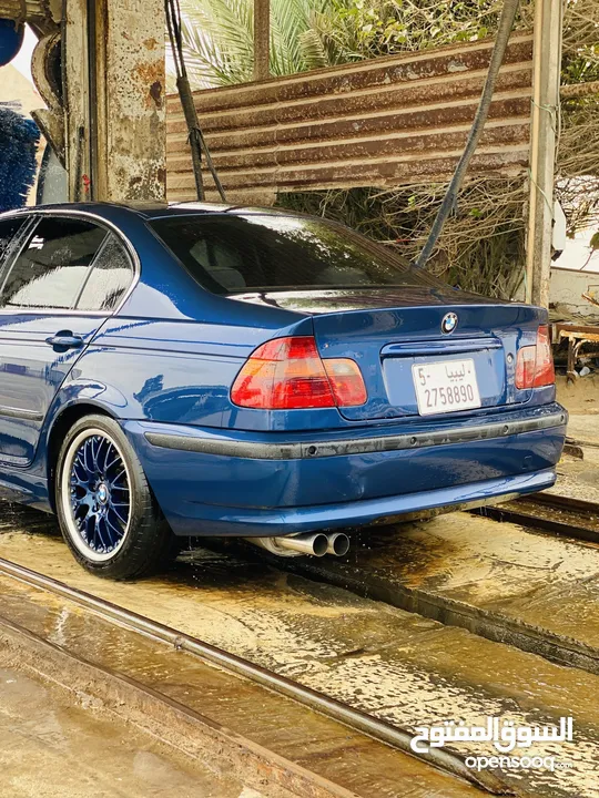 بي ام دبليو BMW E46 320