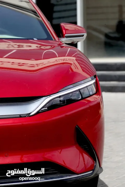 BYD HAN 2022 اعلى صنف بطارية كبيرة