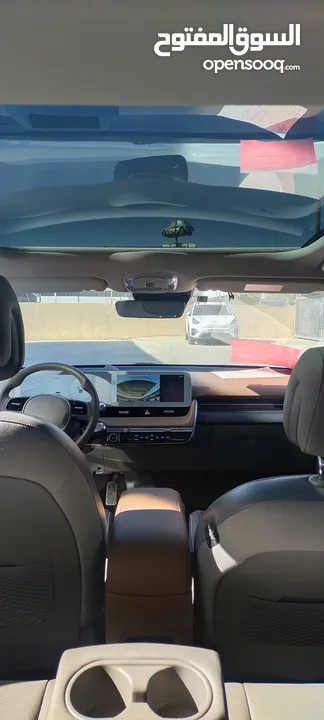 أيونيك 5 هيونداي كهربائية موديل 2022 مجمركة دفع رباعي AWD فل الفل مع بانوراما للبيع مواصفات أوروبية