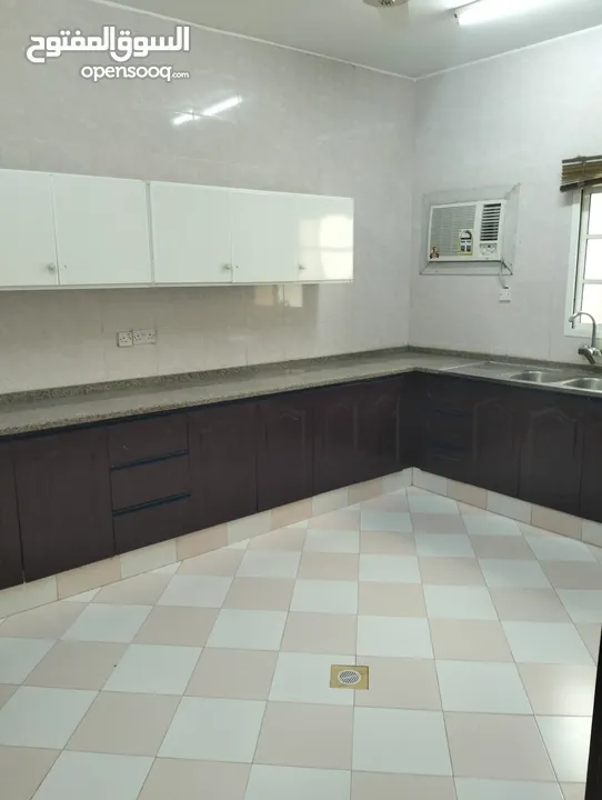 Two bedrooms flat for rent near Technical colAl Khwair شقة غرفتين للايجار بالخوير قرب الكلية التقنية