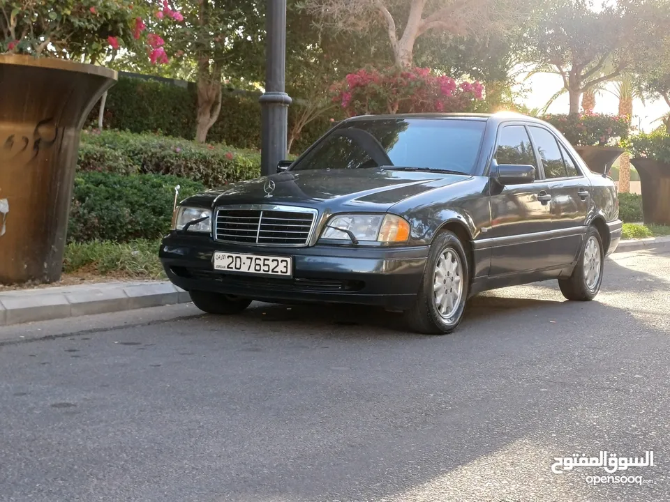 مرسيدس  E200 موديل 1997