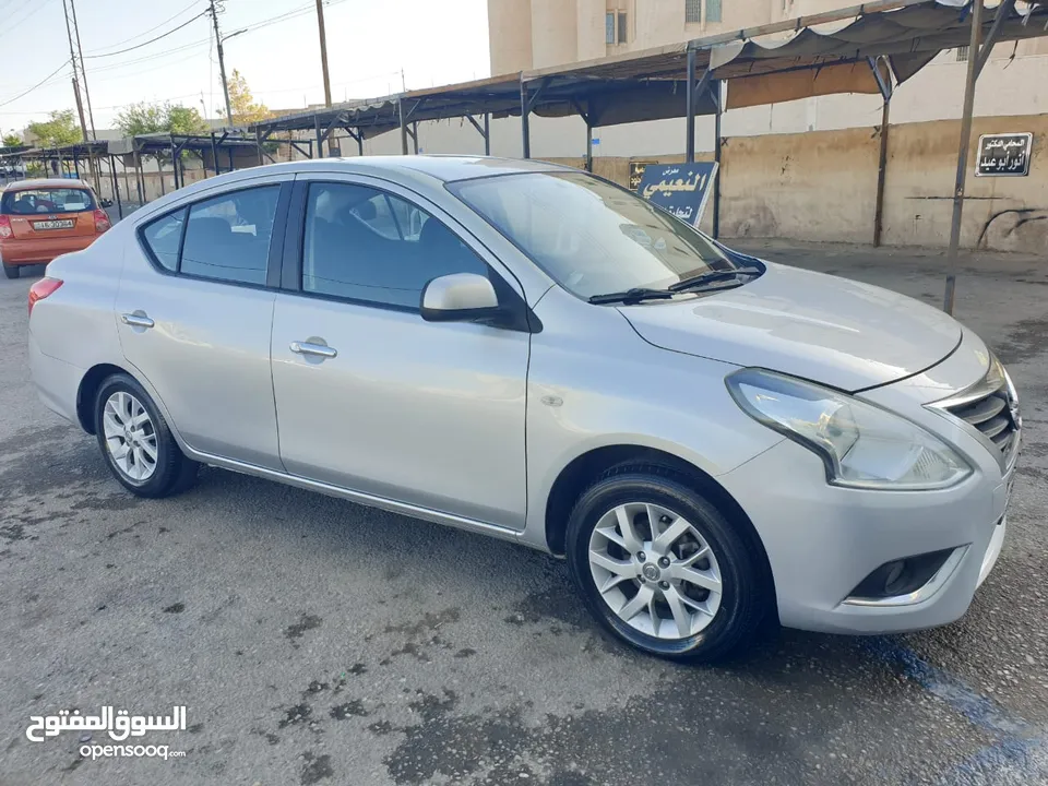 نيسان صني 2019فحص كامل فل كامل