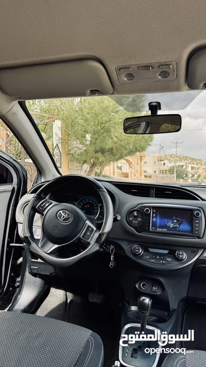 تويوتا يارس هايبرد 2015 فحص 7 جيد بحالة ممتازة - Toyota Yaris Hybrid Hatchback 2015