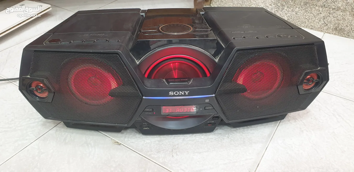 CD Sony مع Bluetooth, AUX