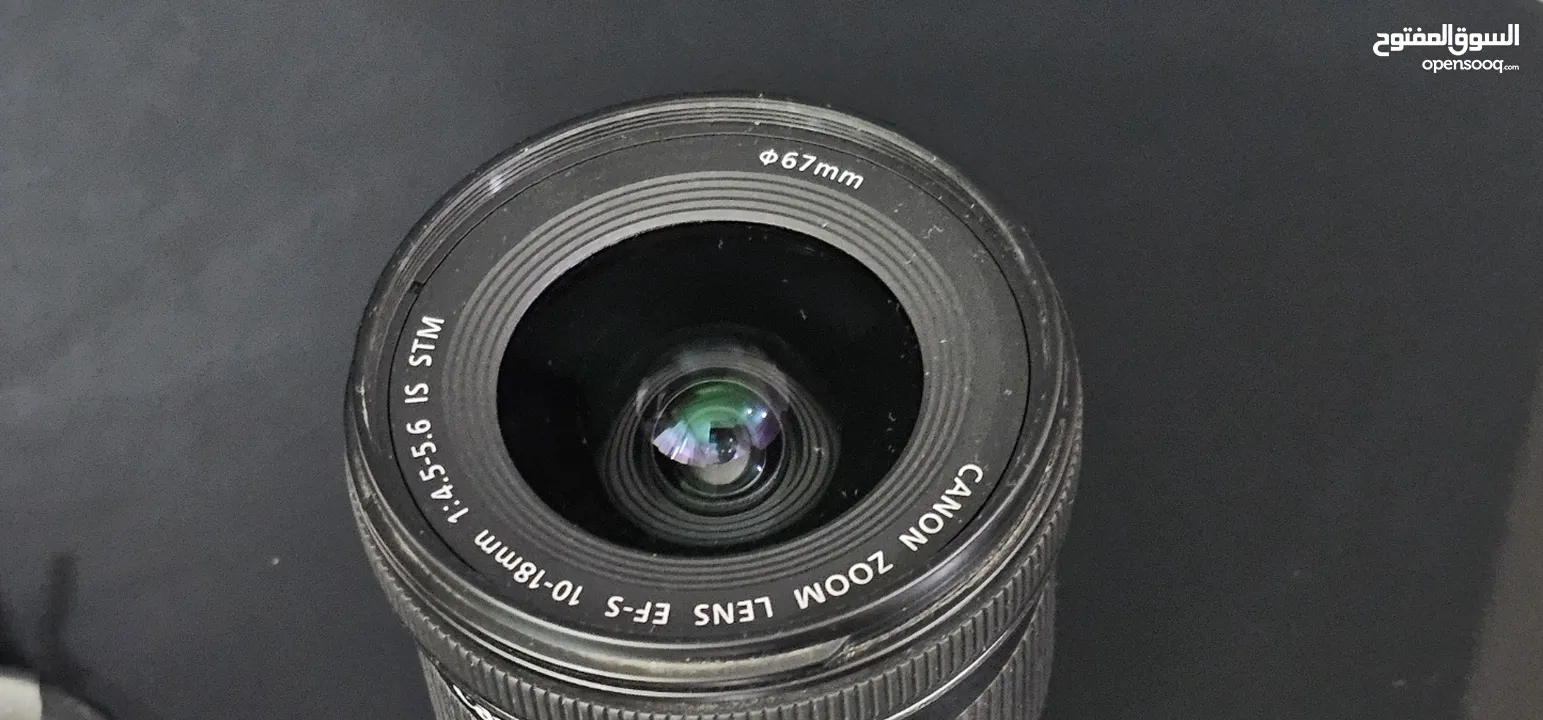 Canon EF-S 10-18mm f/4.5-5.6 IS STM Lens
