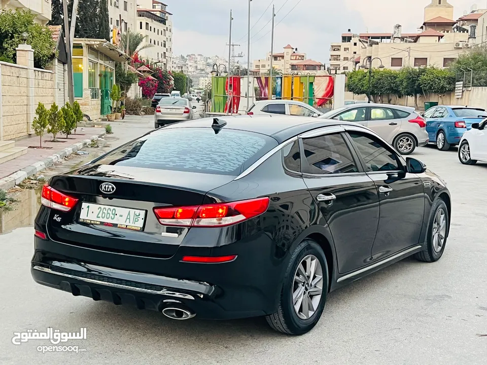 كايا K5موديل 2019_غيار اتومتيك _ماتور1700تربوا فل فل اضافات ماعدا الفتحة فخمة المظهر مميزة الاخر