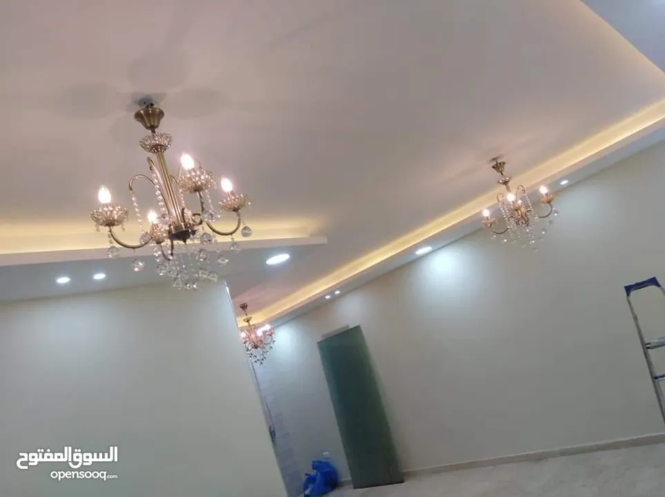 تنفيذ كافة اعمال الجبسن بورد و الجبصين والدهان اصباغ والصيانة العامة الداخليه  جبسمبورد Decorations