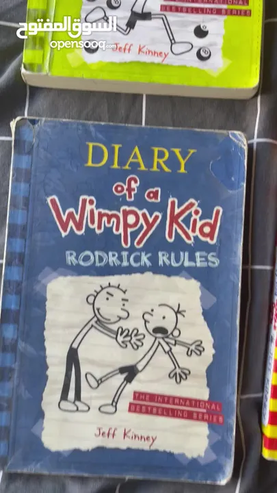 Diary of a wimpy kid قصص