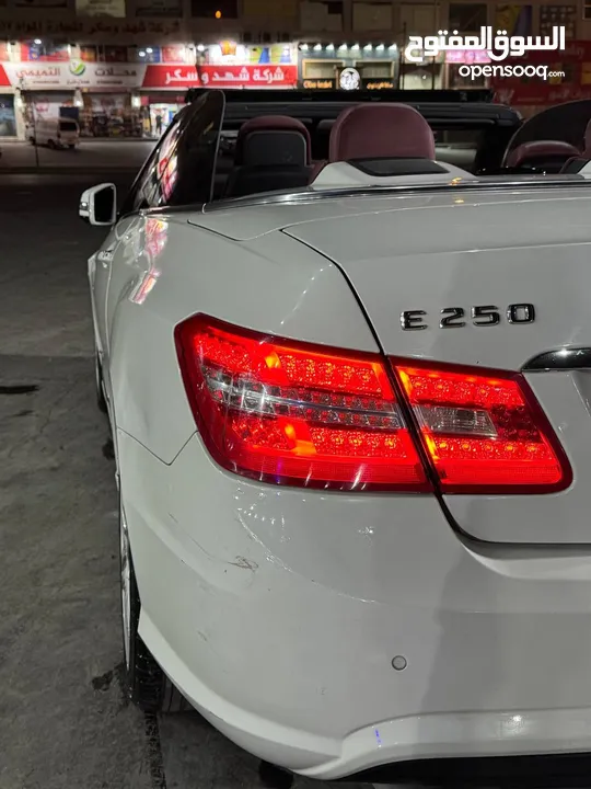 مرسيدس بنز E250 CGI كشف للبيع وارد شركة توفيق غرغور فحص كامل