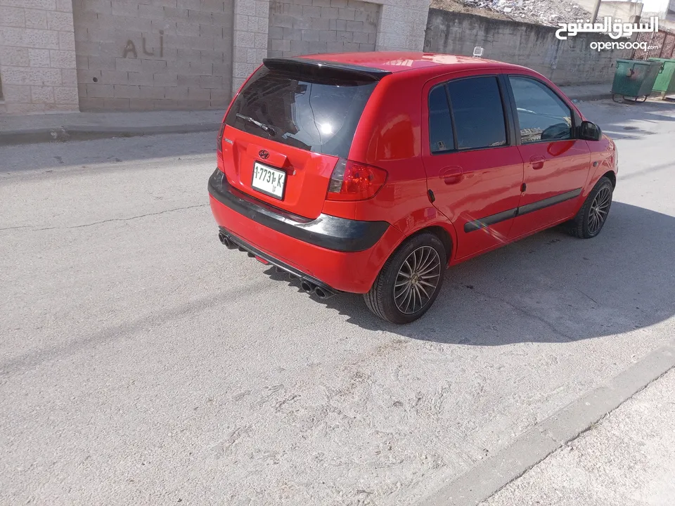 هواندي جتيس موديل 2007